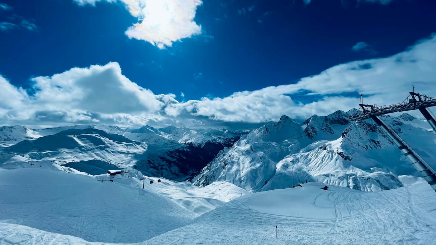 St. Anton am Arlberg, Austria