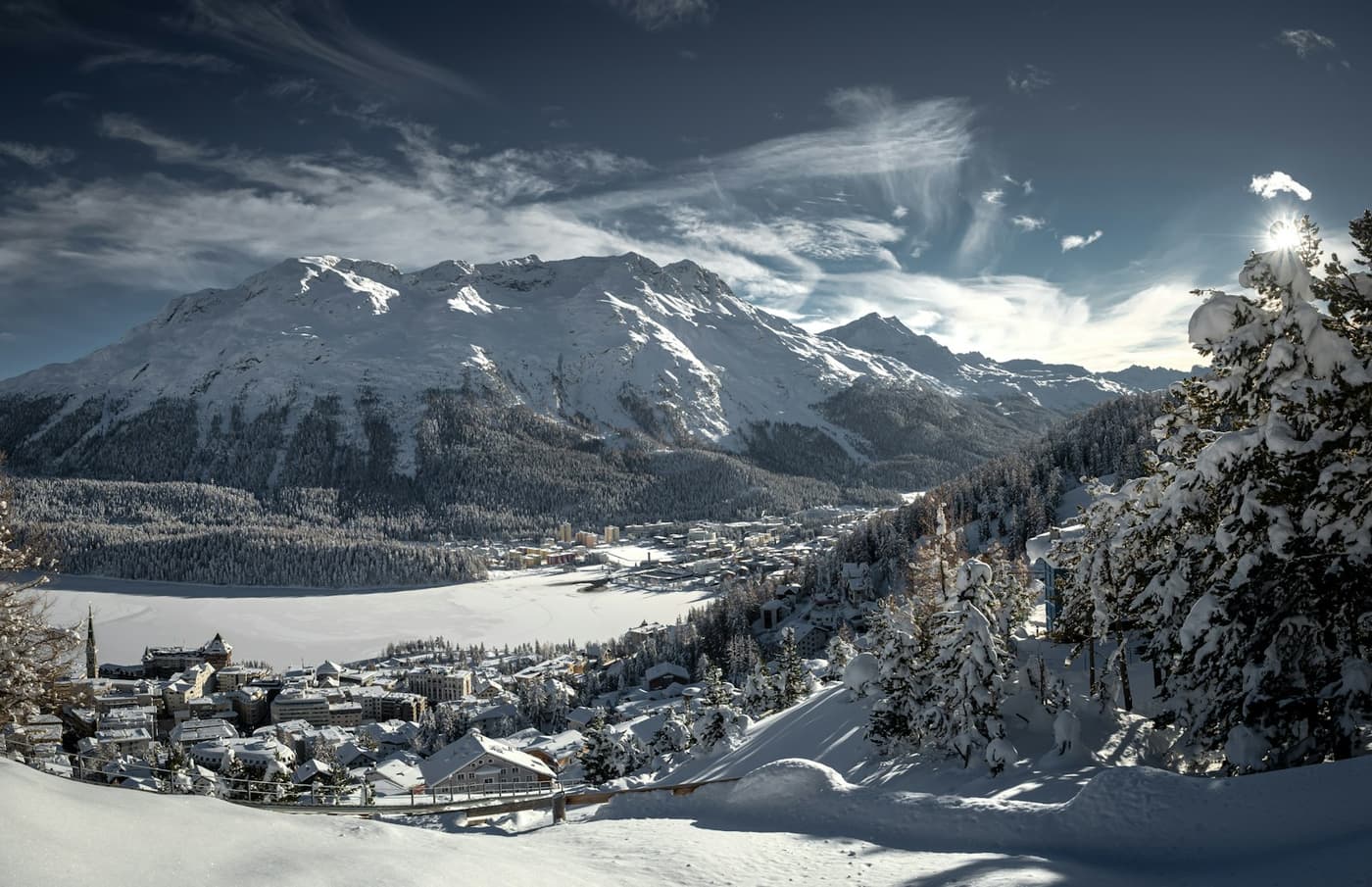 St. Moritz, Switzerland